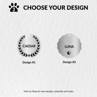 Personalised Engraved Stainless Steel Pet Tags