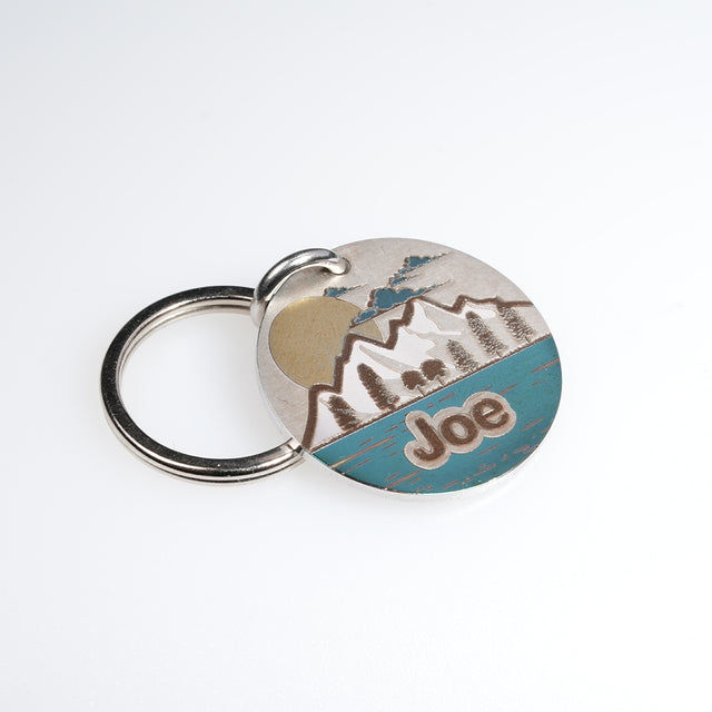 Personalised Colour Engraved Stainless Steel Pet Tags