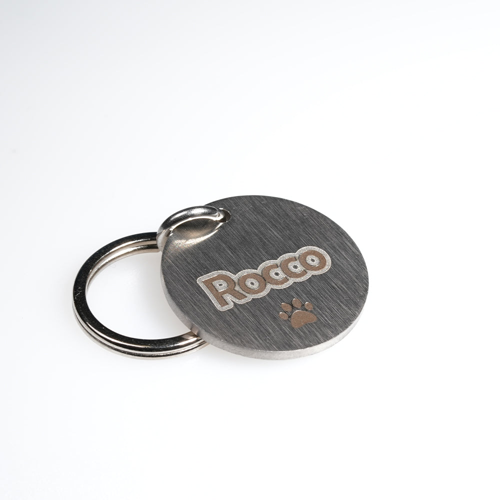 Personalised Engraved Stainless Steel Pet Tags