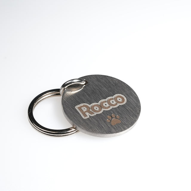 Personalised Engraved Stainless Steel Pet Tags