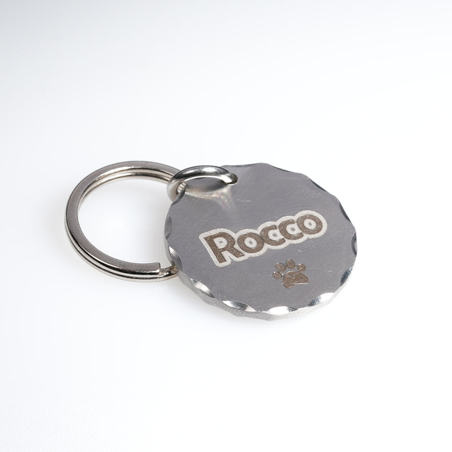 Personalised Engraved Stainless Steel Pet Tags