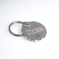 Personalised Engraved Stainless Steel Pet Tags