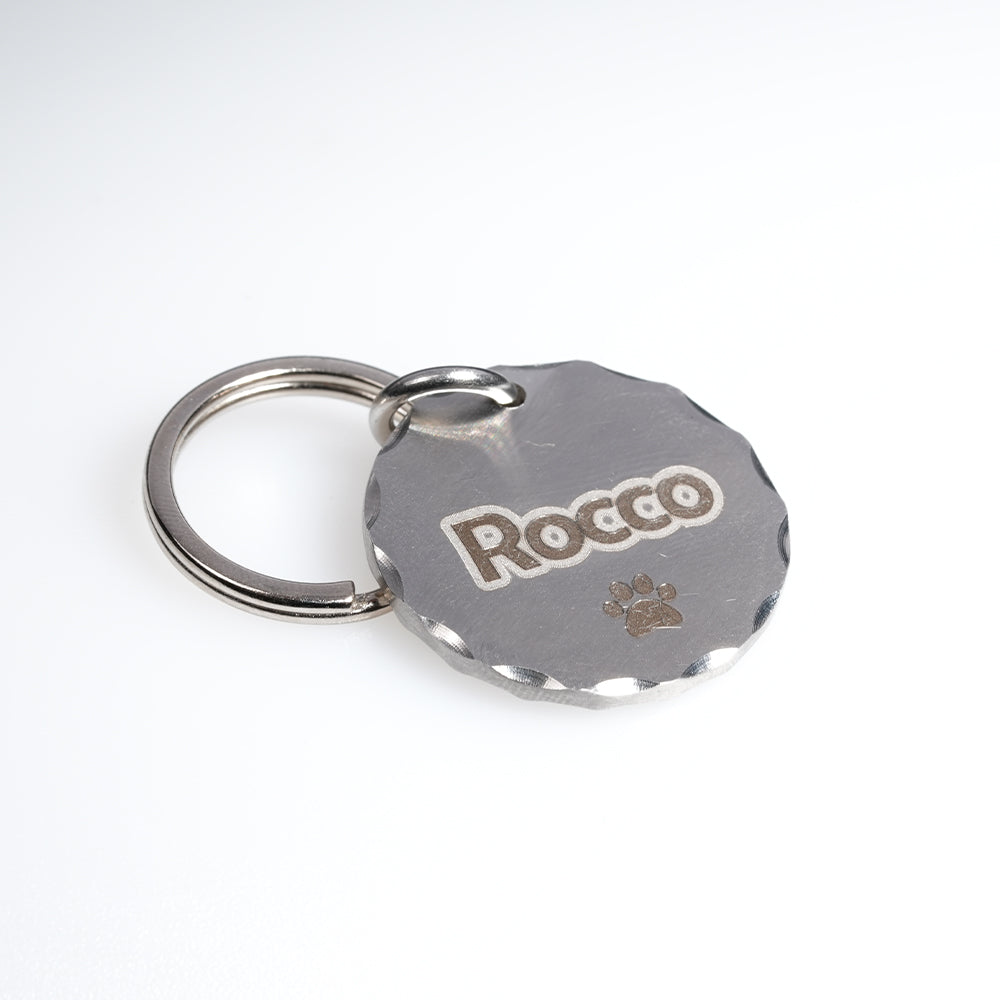 Personalised Engraved Stainless Steel Pet Tags