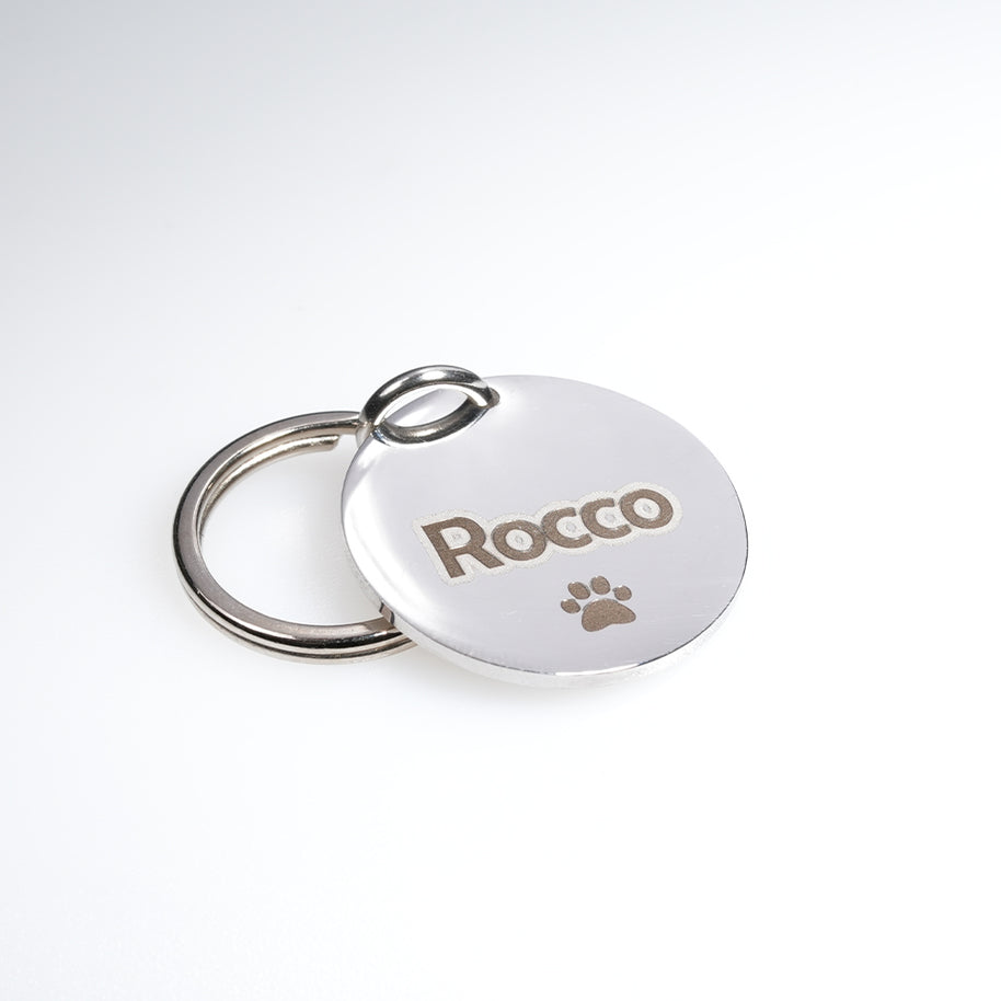 Personalised Engraved Stainless Steel Pet Tags