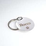 Personalised Engraved Stainless Steel Pet Tags