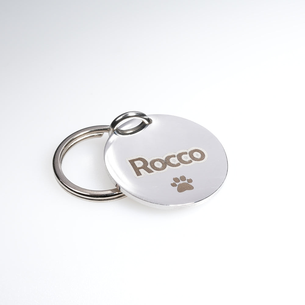 Personalised Engraved Stainless Steel Pet Tags