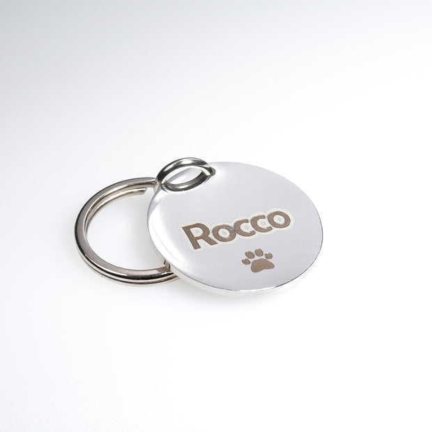 Personalised Engraved Stainless Steel Pet Tags