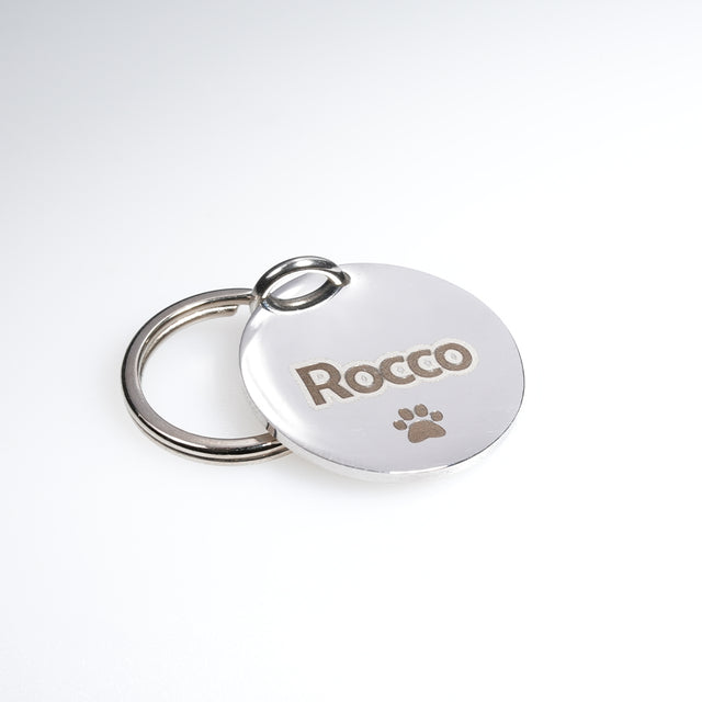 Personalised Engraved Stainless Steel Pet Tags